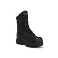 Belleville 8in Waterproof Side Zip Comp Toe Boot - Mens Black 9.5 Regular TR998ZWPCT 095R