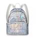 Disney Bags | Disney Parks Iridescent Tomorrowland Mini Backpack Loungefly | Color: Red/Silver/White | Size: Os