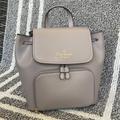 Kate Spade Bags | Kate Spade Darcy Flap Backpack Warm Taupe | Color: Gray/Tan | Size: Os