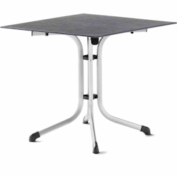 SIEGER 5130-20 Klapptisch Polytec (HPL) 80x80 cm 513020 Image