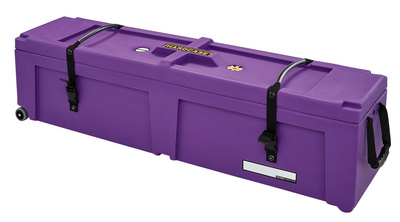 Hardcase 48" Hardware Case Purple