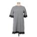 Trafaluc by Zara Casual Dress - Shift: Gray Dresses - Women's Size Small