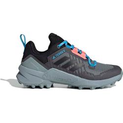 Adidas Terrex Swift R3 Hiking Shoes - Women's 7.5 US Magic Grey/Core Black/Acid Red GW2725-7.5