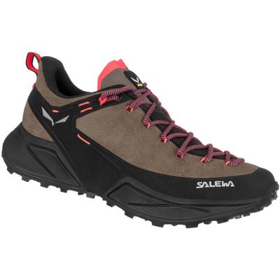 Salewa Dropline Leather Hiking Boots - Women's Bungee Cord/Black 10 00-0000061394-7953-10