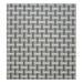 White Square 12' Area Rug - Corrigan Studio® Dareus Indoor/Outdoor Commercial Color Rug - Black, Pet & Friendly Rug. Made In USA, Area Rugs Great For , Pets, Event | Wayfair