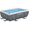 Piscine hors-sol Rectangulaire Power Steel 282x196x84cm Bestway 56629