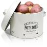 Boite de conservation - Pot de conservation - pour pommes de terre - 27 x 21 x 23,5 cm (lxhxp)