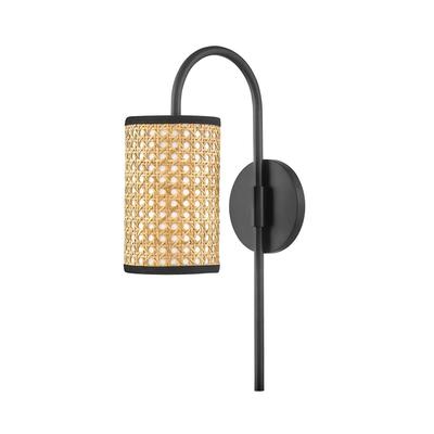 Mitzi Dolores 4.75 Inch Wall Sconce - H520101-SBK
