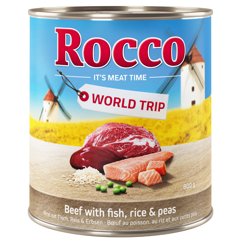 Rocco Giramondo Spagna Alimento umido per cani - 6 x 800 g