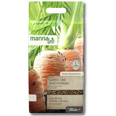 Bio Gemüsedünger Gartendünger 15 kg Universaldünger Tomatendünger Beet - Manna Image