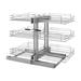 Rev-A-Shelf Pull Out Corner Cabinet Organizer w/Soft-Close 3 Tier, 5PSP3-18SC-CR - 18 Inch