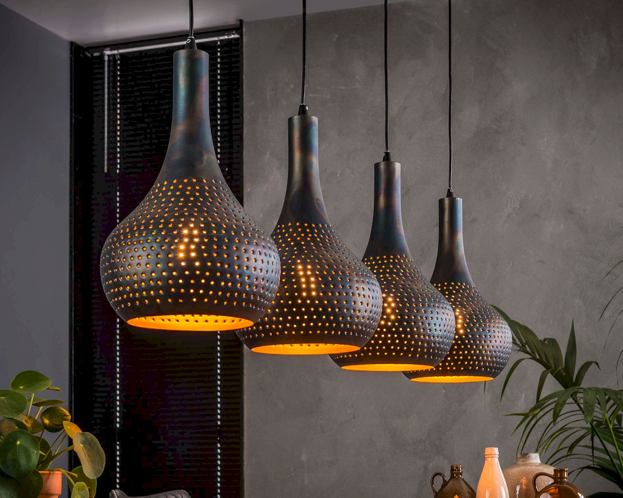 designline »Lewin« Hängelampe Metall