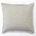 Kelley Grey Cotton Jacquard Duvet Cover or Pillow Sham