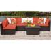 Belle 6 Piece Outdoor Wicker Patio Furniture Set 06a