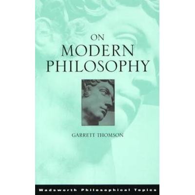 On Modern Philosophy
