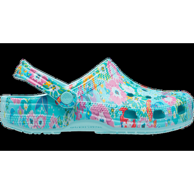 Crocs Pure Water Crocs Classic Disney X Vera Bradley Little Mermaid Clog Shoes