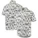 Men's Reyn Spooner White Chicago Sox Kekai Performance Button-Up Shirt