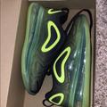 Nike Shoes | Air Max 720 Big Kids Size 6y | Color: Black/Green | Size: 6