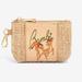 Disney Bags | Disney Parks Bambi Small Coin Purse | Color: Brown/Tan | Size: Os