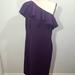 Ralph Lauren Dresses | Lauren Asymmetrical Cocktail Dress | Color: Purple | Size: Various