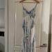 American Eagle Outfitters Pants & Jumpsuits | American Eagle Romper/Dress | Color: Blue/White | Size: Xxs