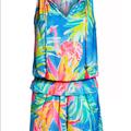 Lilly Pulitzer Other | Lilly Pulitzer Nwt Kellen Top & Shorts Set Showstopper Size 2xs | Color: Gold/Cream | Size: Xxs