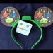 Disney Accessories | Disney Parks Toy Story Glow Ears Light-Up Mickey Mouse Christmas Headband N | Color: Green | Size: Osbb
