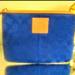 Coach Tablets & Accessories | Coach Signature Ipad Tablet Sleeve | Color: Blue/Silver | Size: Os