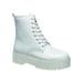 Women's Lucie Bootie by C&C California in White (Size 8 1/2 M)