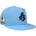 Men's Physical Culture Light Blue Smart Set Athletic Club of Brooklyn Black Fives Fitted Hat