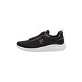 FILA Herren Spitfire Laufschuh, Black-White, 46 EU