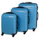 Penn Luggage Sets Colour Koffer-Set, 98.550 Liter, Blau