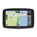 TomTom Camping Navi GO Camper Tour (6 Zoll Display, Sonderziele für Wohnmobil- und Wohnwagen, Updates über Wi-Fi, Stauvermeidung dank TomTom Traffic, Karten-Updates Europa)