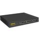 {Full Gigabit} 8 Port Gigabit PoE Switch, @150w 8 Port PoE + 2 Uplink +1 SFP,Unmanaged POE Network Switches ,8 Port PoE Ethernet Switch ,1000Mbps PoE+ Switch Desktop or Wall Mount