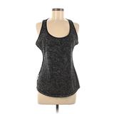 Active by Old Navy Active Tank Top: Gray Activewear - Women's Size Medium