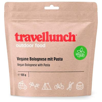 Travellunch - Veggie-Bolognese mit Pasta - Vegetarisch Gr 125 g Image
