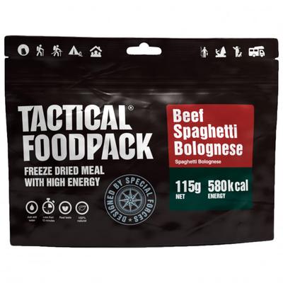 TACTICAL FOODPACK - Beef Spaghetti Bolognese Gr 115 g