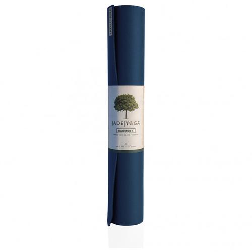 JadeYoga - Jade Harmony - Yogamatte Gr 173 x 61 cm - 5 mm blau/grau/weiß