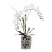 Jenny Silks Real Touch Orchid Centerpieces in Pot Faux Silk | 27 H x 17 W x 11 D in | Wayfair F-158