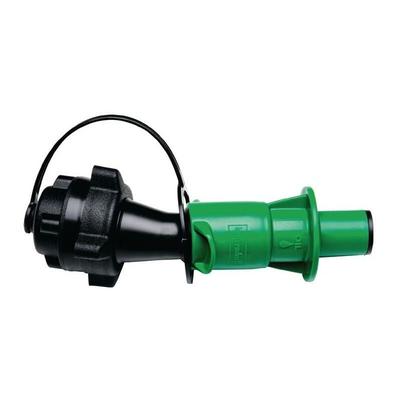 Hünersdorff - 819801 Sicherheitseinfüllsystem für Kettenhaftöl schwarz/grün