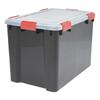IRIS S.A. Archivbox »Water Proof« - 50 Liter schwarz, 39x29x59 cm