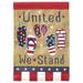 The Holiday Aisle® Aprel 2-Sided Nylon 42 x 29 in. House Flag in Brown | 42 H x 29 W in | Wayfair CF98AC71BF2D4391B4C76E4EE36F589B