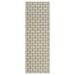 White 60 x 0.5 in Area Rug - Corrigan Studio® Dareus Indoor/Outdoor Commercial Color Rug - Green, Pet & Friendly Rug. Made In USA, Area Rugs Great For , Pets, Event | Wayfair