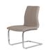Orren Ellis Polyurethane Upholstered Side Chair Upholstered in Gray/Black | 37 H x 19 W x 18 D in | Wayfair 3FD286286C3042C989EE5C2A6CDA4115