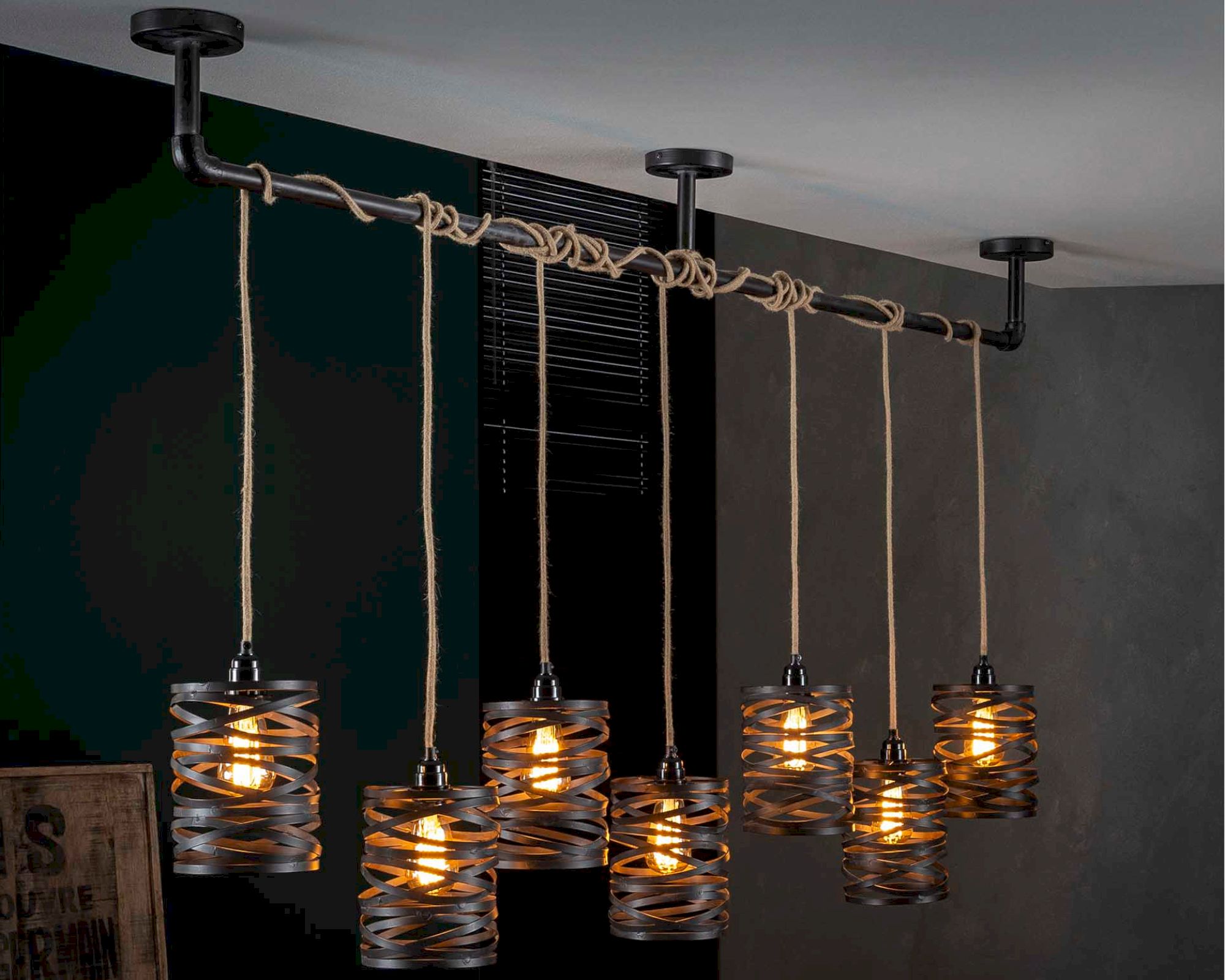 designline »Tieck« Hängelampe Metall