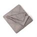 Kenlee Grey Cotton Quilt or Pillow Sham