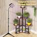 Corner Plant Stand Indoor 6 Tiered Plant Shelf Flower Stand