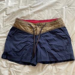 Columbia Shorts | Columbia Hiking / Board Shorts Size 4 | Color: Blue/Tan | Size: 4