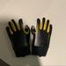 Nike Accessories | Nike Live Strong Gloves | Color: Black/Yellow | Size: Os