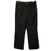 Athleta Pants & Jumpsuits | Athleta 791406 Canyon Casual Wool Blend Pants 4 Zip Calf Pockets Dark Grey | Color: Black/Gray | Size: 4